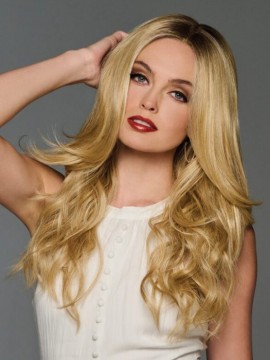 Long Tousled Waves Lace Front Mono Part Heat Friendly Wig by Hairdo