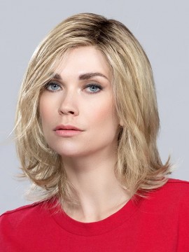 Lucky Hi Wig Lace Front Mono Part by Ellen Wille