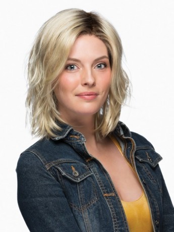 Mellow Wig Lace Front Mono Part by Estetica Designs
