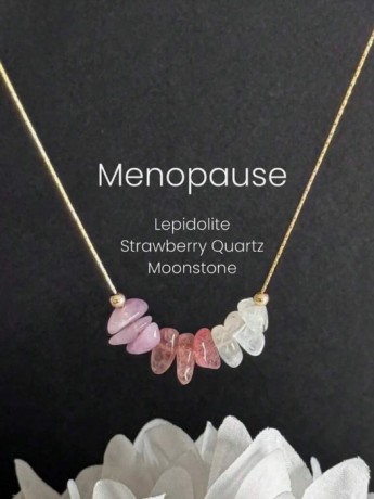 Menopause Moonstone Necklace