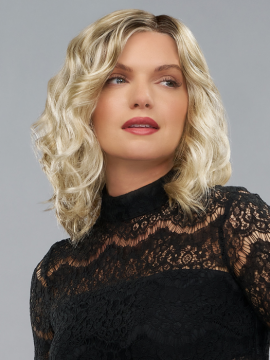 Mila Wig Lace Front Mono Top by Jon Renau
