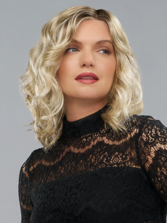 Mila Wig Lace Front Mono Top by Jon Renau