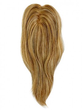 Mono Wiglet 12 Top Piece Human Hair Mono Top by Estetica Designs