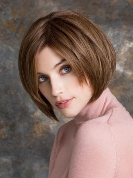 Mood Wig Lace Front Hand Tied Human Hair/Heat Friendly Blend by Ellen Wille