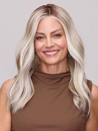Morgan Wig Heat Defiant Lace Front Mono Top by Jon Renau