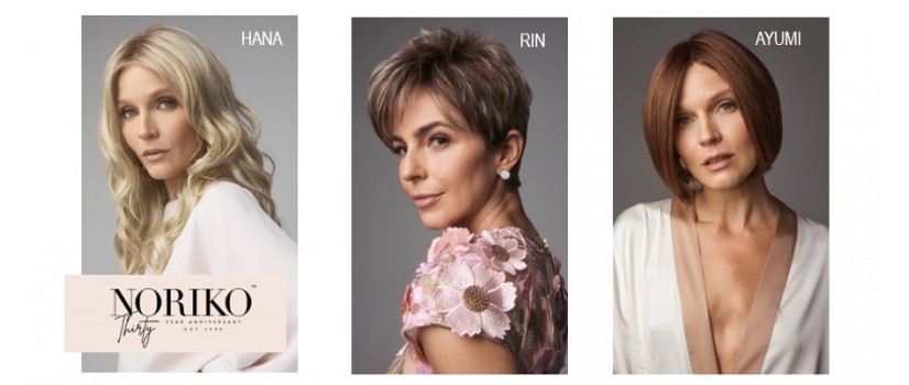 Noriko 2025 Wigs