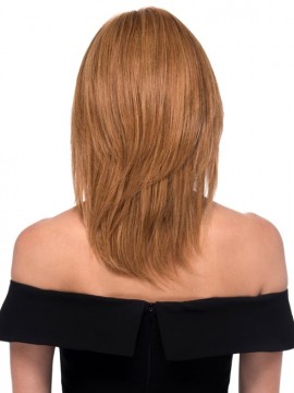 Nicole Wig Remy Human Hair Lace Front Hand Tied by Estetica Designs