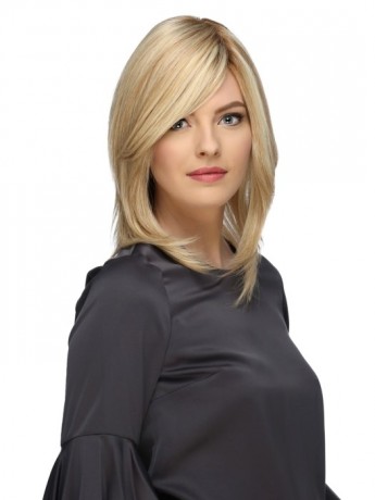 Nicole Wig Remy Human Hair Lace Front Hand Tied by Estetica Designs