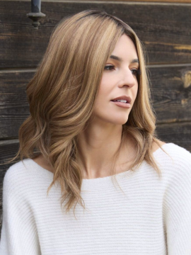 Oakly Wig Lace Front Hand Tied Remy Human Hair by Amore