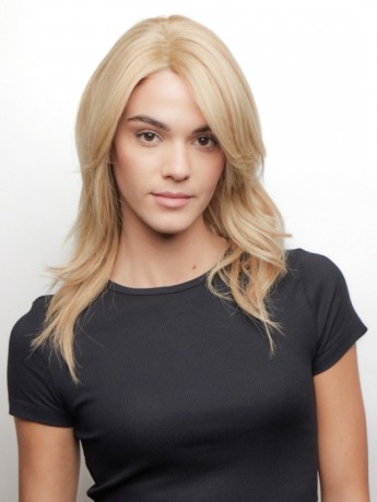 Olivia Wig Human Hair Lace Front Mono Top by Rene of Paris