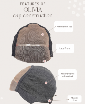 Olivia Wig Human Hair Lace Front Mono Top by Rene of Paris Olivia Wig Human Hair Lace Front Mono Top by Rene of Paris