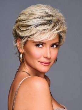 On Set Wig Lace Front Heat Friendly by Eva Gabor