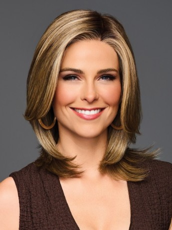 Own The Room Luxury Wig Lace Front Mono Top Heat Friendly by Eva Gabor Own The Room Luxury Wig Lace Front Mono Top Heat Friendly by Eva Gabor