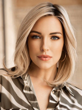 Own The Room Wig Lace Front Mono Part Heat Friendly by Eva Gabor