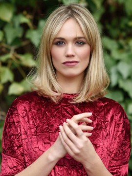 PC108 Wig Human Hair Hand Tied Mono Top by Louis Ferre