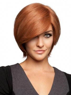 PLF004HM Wig Human Hair Lace Front Hand Tied Mono Top by Louis Ferre