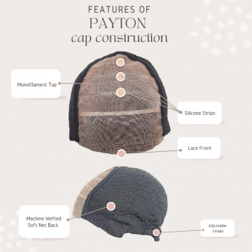 Payton Wig Human Hair Lace Front Mono Top by Rene of Paris Payton Wig Human Hair Lace Front Mono Top by Rene of Paris