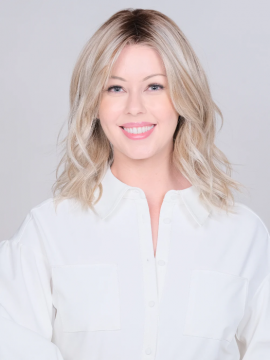 Peerless 14 E Wig Lace Front Mono Part by Belle Tress
