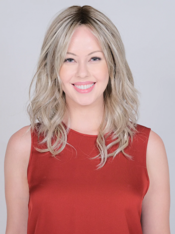 Peerless 18 E Wig Lace Front Mono Part by Belle Tress