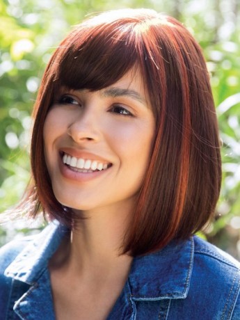 Petite Portia Wig Mono Part by Rene of Paris Petite Portia Wig Mono Part by Rene of Paris