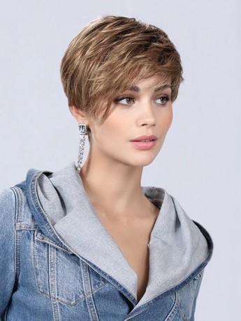 Point Wig Mono Crown by Ellen Wille