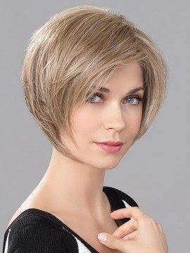 Promise Wig Lace Front Hand Tied Human Hair/Heat Friendly Blend by Ellen Wille