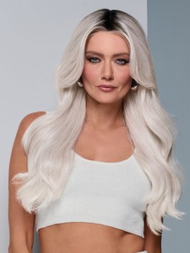 Queue the Hue Wig Lace Front Mono Top Heat Friendly Wig by Raquel Welch
