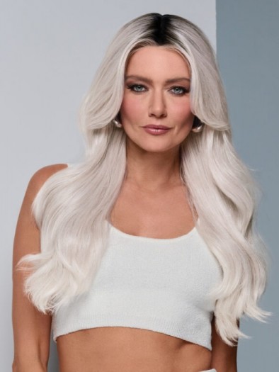 Queue the Hue Wig Lace Front Mono Top Heat Friendly Wig by Raquel Welch
