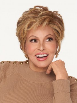Ready for Takeoff Wig Lace Front Full Hand Tied Heat Friendly Wig by Raquel Welch