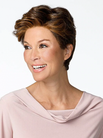 Rita Wig Lace Front Mono Top by Jon Renau Clearance Colours