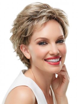 Robin Petite Wig Double Mono Top by Jon Renau
