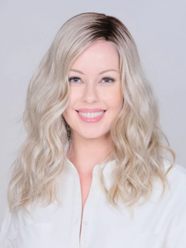 Rose Ella Hand Tied Wig Lace Front by Belle Tress