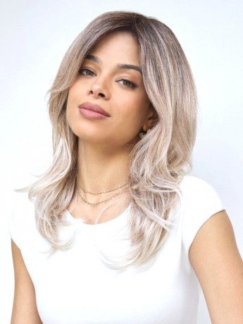 Arden Wig Lace Front Mono Top by Amore