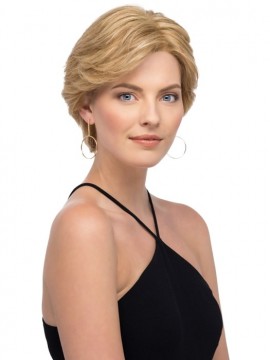 Sabrina Wig Remy Human Hair Lace Front Hand Tied by Estetica Designs