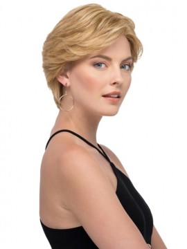 Sabrina Wig Remy Human Hair Lace Front Hand Tied by Estetica Designs