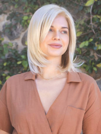 Samantha Wig Mono Top by Amore