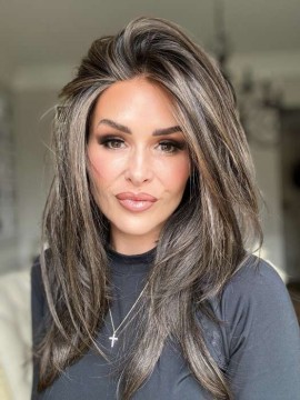 Scene Stealer Wig Lace Front Mono Top Heat Friendly Wig by Raquel Welch Clearance Colours