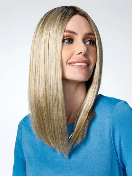Selena Wig Lace Front Mono Top by Jon Renau