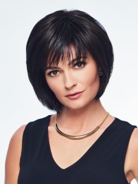Seriously Sleek Bob Wig Heat Friendly by Hairdo
