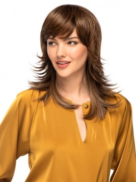 Shag Chic Wig Heat Friendly by Tressallure