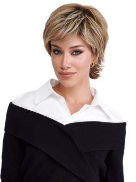 Short Shag Wig Heat Friendly by Tressallure