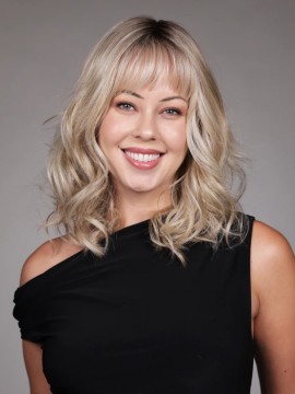 Simone Wig Lace Front Hand Tied by Belle Tress