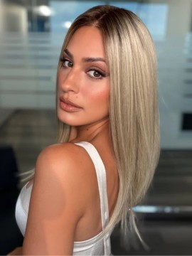 Slone Wig Lace Front Lace Part Heat Friendly by Rene of Paris Slone Wig Lace Front Lace Part Heat Friendly by Rene of Paris