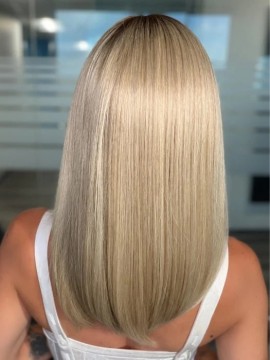 Slone Wig Lace Front Lace Part Heat Friendly by Rene of Paris Slone Wig Lace Front Lace Part Heat Friendly by Rene of Paris