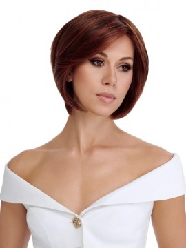 Smooth Cut Bob Wig Lace Front Mono Top Heat Friendly by Tressallure