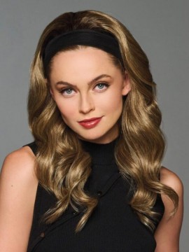Soft Curls Headband Wig Heat Friendly by Hairdo