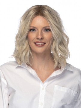 Somers Wig Lace Front Centre Mono Part Heat Defiant by Estetica Designs