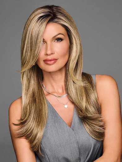 Stay Out Late Wig Lace Front Mono Part Heat Friendly by Eva Gabor