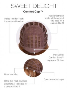 Sweet Delight Wig Heat Friendly by Eva Gabor Sweet Delight Wig Heat Friendly by Eva Gabor