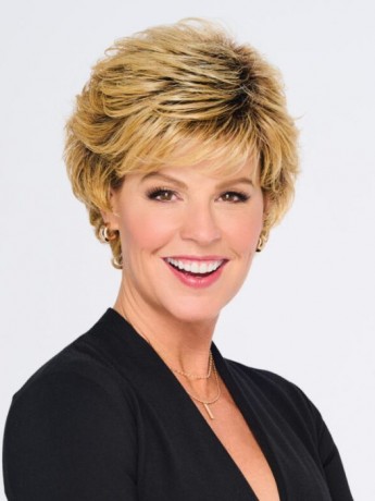 Swept Back Short Cut Heat Friendly Wig by Hairdo